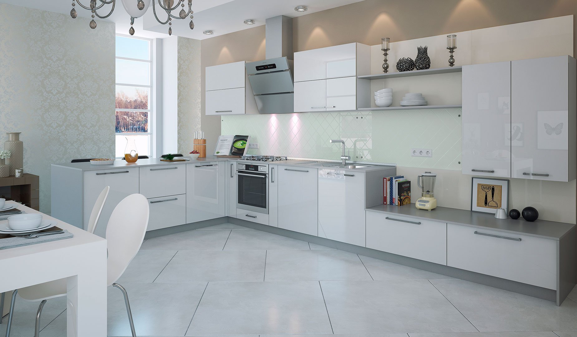 Мебель для Кухни АЛИНА - Rioka MEBEL